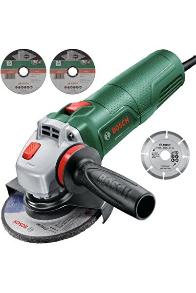 Bosch Polizor unghiular UniversalGrind 850-12 cu cablu, 850W, 125mm, Mâner an...