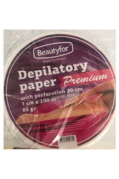 Beautyfor Rola hartie pentru epilare, calitate premium - Depilatory Waxing Pa...