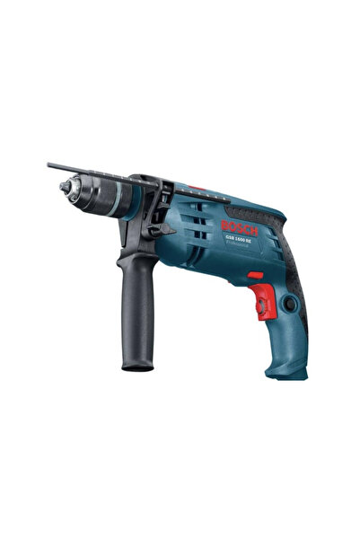 Bosch GSB 1600 RE Impact Drill, 3,000 rpm, Blue/Black