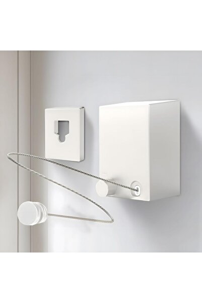 RUAY Retractable Clothesline Indoor, Clothes Line Retracting Outdoors, Heavy ...