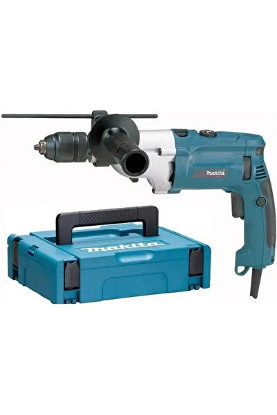 Makita HP2071J Hammer Drill, 1010W, 2-Speed, 13mm, in MAKPAC Case