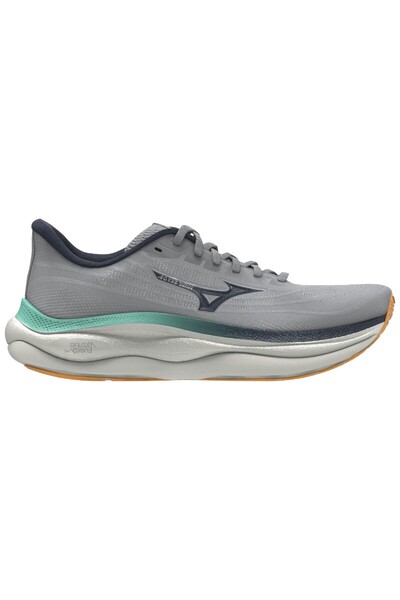 MIZUNO Pantofi de alergare bărbați Wave Sky 9 FW 2025 - Gri/Alb - 43