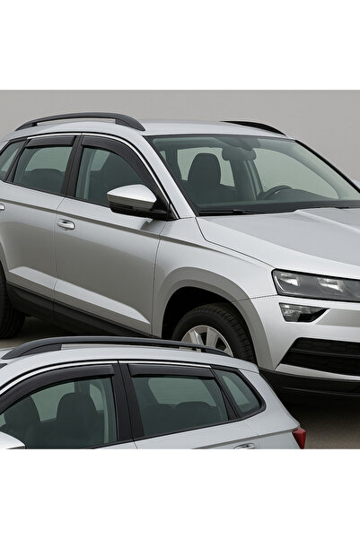 Dalauto Paravanturi fata-spate, fumurii compatibile Skoda Karoq 2017-> Cod: A...
