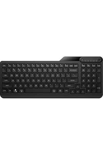 HP 460 Πληκτρολόγιο Bluetooth Πολλαπλών Συσκευών (Μαύρο)