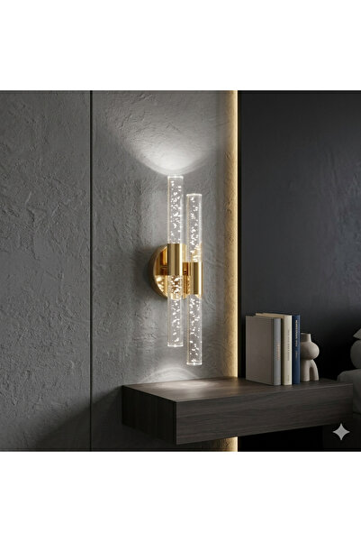 BACKHOME Bubbleflux Dubble Small 31 cm Modern Tasarım LED Aplik - Duvar Lamba...