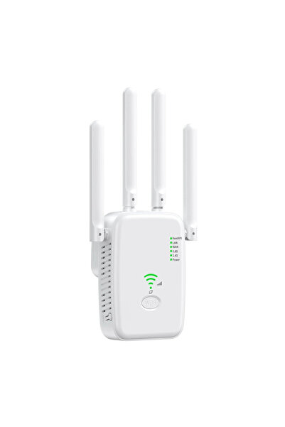 OEM Amplificator Semnal WiFi, U11-1200M, 4 Antene, 1200 Mbps, Range Extender ...