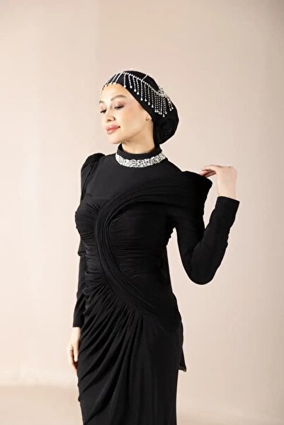Hennin Hailey Tesettür Abiye