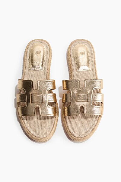 H&M Espadril Sandalet