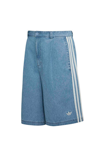 adidas Erkek Mavi Şort DENIM SHORTS KX1192