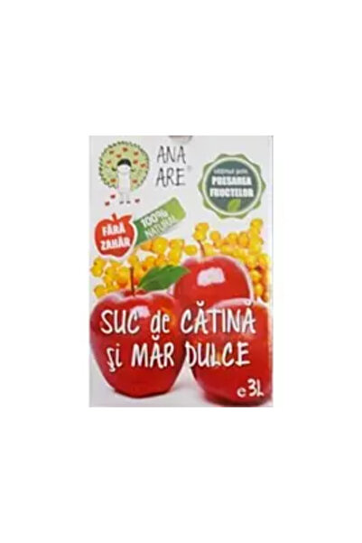 Ana are mere Suc de cătină și măr dulce 3L