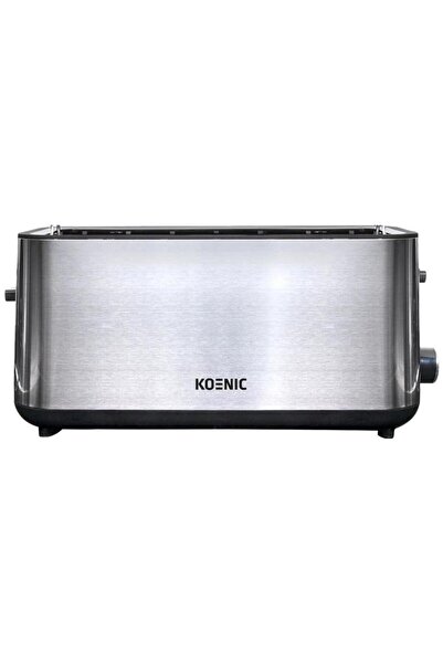KOENIC KTO 4325 M Prăjitor de pâine din oțel inoxidabil