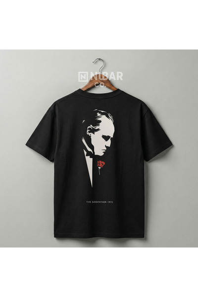 Grafftee Clothing The Godfather Printed Unisex Premium 100% Cotton T-Shirt - ...