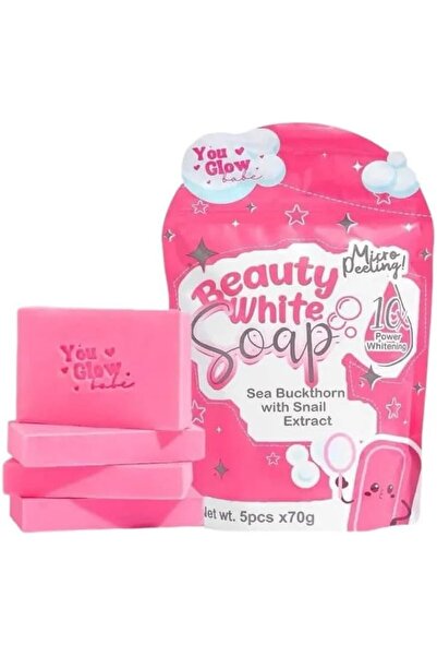 You Glow babe Beauty White Soap with Sea Buckthorn and Snail Extract, 5 Piece...