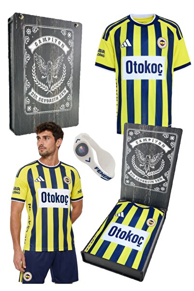 Fenerbahçe ORİJİNAL LİSANSLI SARI-LACİVERT 26/27 YETİŞKİN FORMA BİLEKLİK HEDİ...