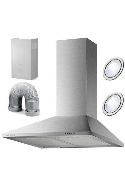 Berdsen BT-213 INOX hotă de aragaz tip coș de 60 cm