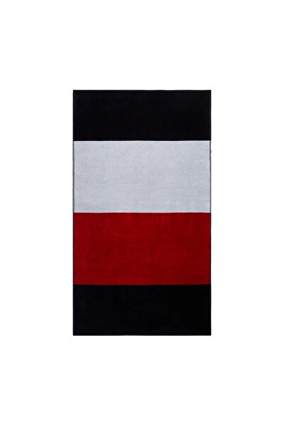 Tommy Hilfiger Prosop de înot cu dungi 100 x 180 cm Mărime unică