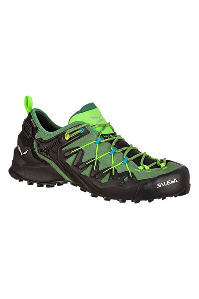 Salewa Bocanci de trekking pentru bărbați Wildfire Edge GTX-Negru/Verde-45