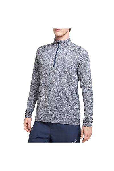 Nike Tricou de alergare bărbați Stride SS 2025-Gri-M