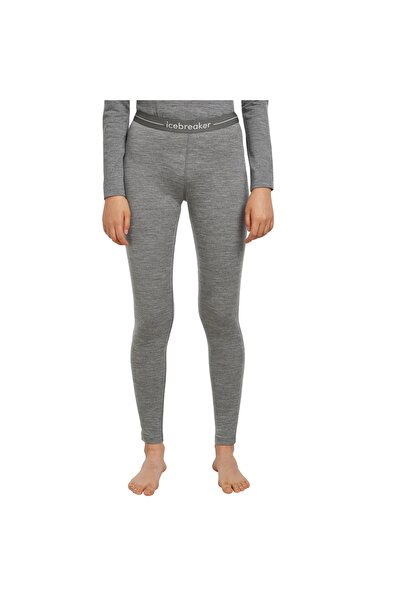 Icebreaker Pantaloni de bază pentru femei 200 Oasis Merino - Gri - XS