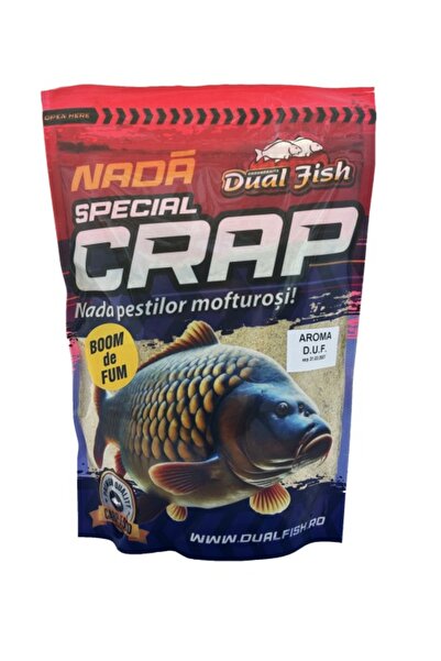 Dual Fish SMOKE BOOM SPECIAL MESTEACĂ PENTRU CARPĂ, AROMĂ D.U.F (aromă secret...