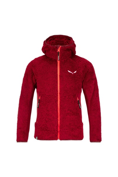 Salewa Παιδικό φλις πεζοπορίας Puez Highloft Polarlite 2 FW 2025-Κόκκινο-152