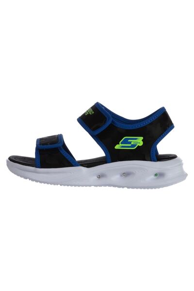SKECHERS Sandale pentru copii SOLA GLOW SANDAL - CAMO BRIGH - 407010LBKBL
