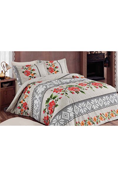 MayHome Σετ Σεντόνια Βαμβακερά Γίγας 2220428411 (Π: 260cm x Μ: 240cm) – Floral