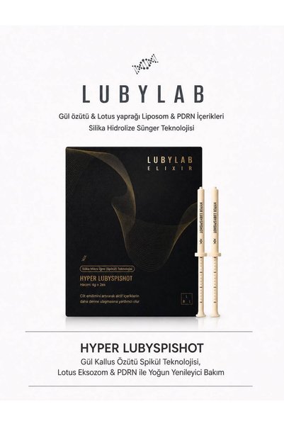 LUBYLAB Hyper Lubyspishot Pdrn Sodium Dna Content Skin Brightening Care Anti Wrinkle Care