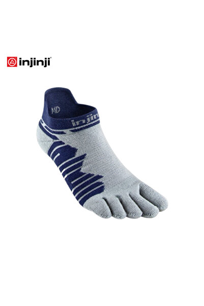 injinji ULTRA RUN NO SHOW COOLMAX - S - كوبالت