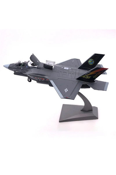 OEM Model airplane US Air Force F-35 Fighter Lightning, 21 cm, scale 1:72