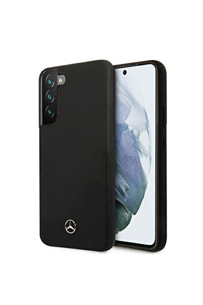MERCEDES Husă silicon MEHCS22MSILBK, pentru Samsung Galaxy S22+ S906, negru