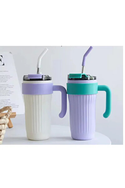 Tim Cană Termos de Voiaj, Oțel Inoxidabil 304, Capacitate Medie, Izolare Term...