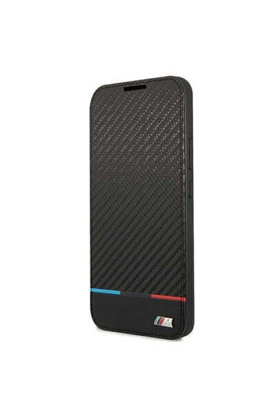 BMW Husă BMBKS22MPUCARTCBK M Collection Triangles, pentru Samsung Galaxy S22 ...