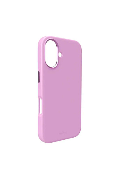 Puro Husă de silicon Icon Mag Pro MagSafe pentru iPhone 16 Plus - roz