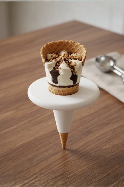 Doa Koleksiyon Freezing Apparatus Cone