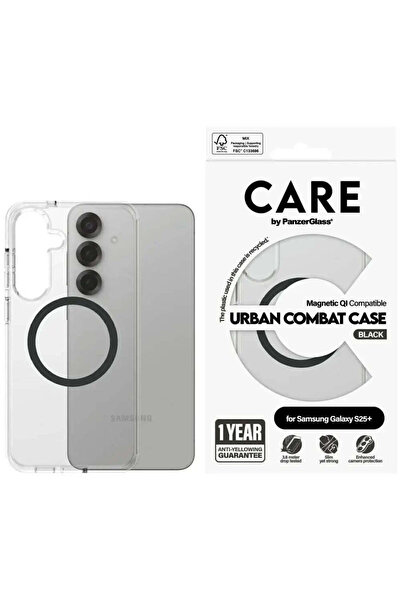 Panzer Glass CARE by PanzerGlass Flagship Urban Combat carcasă neagră QI pent...