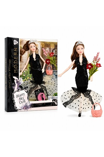 Avaleea Papusa in Rochie de Seara 29 cm pentru Copii, Papusa Eleganta pentru ...