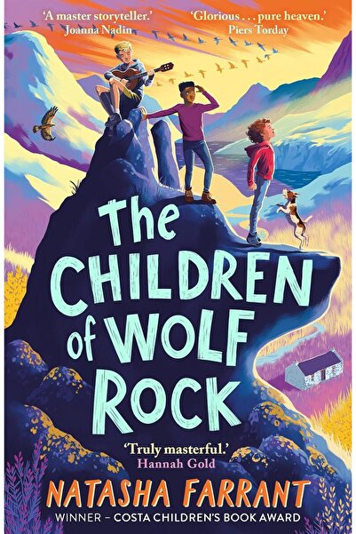 FABER & FABER Children of Wolf Rock
