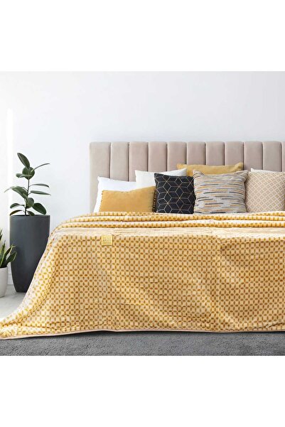 Beauty Home Κουβέρτα μονόχρωμη μονή Art 11000 σε 6 αποχρώσεις 160x220