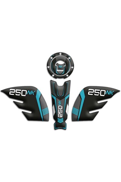 Genel Markalar CFMOTO 250NK UYUMLU TANK PAD SET (2018-2022)