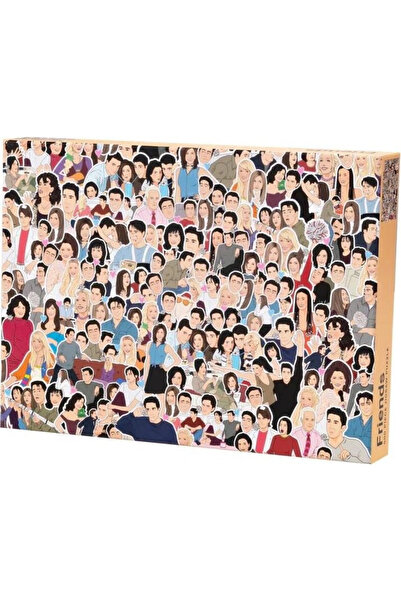 OEM Puzzle 500 piese, Smithh Street, Carton, Multicolor