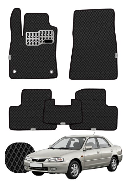 UNAL MAT Mazda 323 Sedan 1994-1998 Özelleştirilebilir Tam Set Premium EVA Pas...