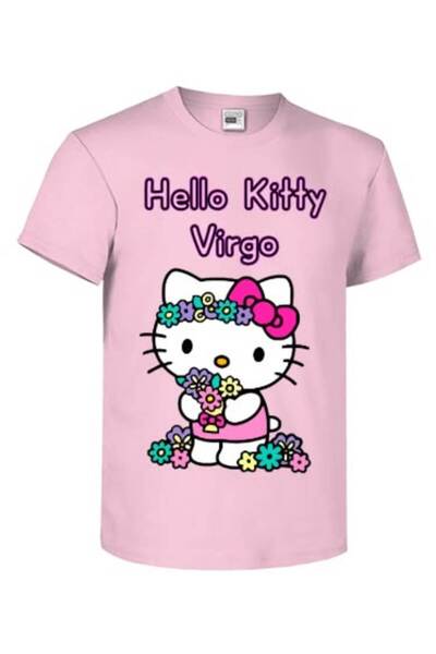 ROLY Tricou bumbac 100%, Hello Kitty Zodiac