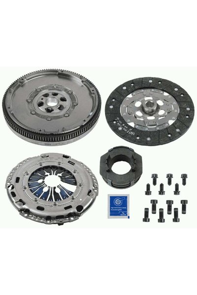 SACHS Volkswagen Volanli Debriyaj Seti 06F105266 GOLF5 PASSAT JETTA A3