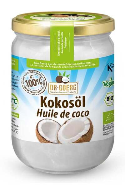 Dr. Goerg Ulei de cocos premium bio 500ml