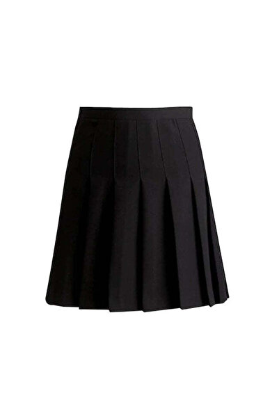 OEM Fusta Pliseuri Neagra 6 Ani
