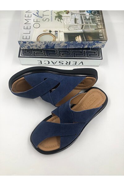 WOTS FASHION Wots Genuine Leather Slippers