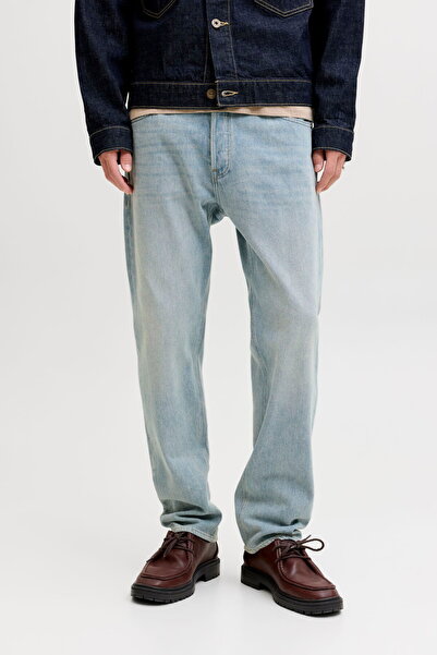 Jack & Jones Erkek Rahat Kesim Yüksek Bel Jean - Chris