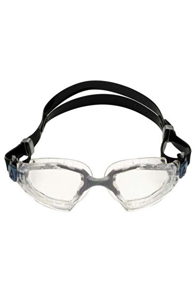 Aqua Sphere AQUASPHERE Kayenne Pro Adult Swimming Goggles Clear Grey