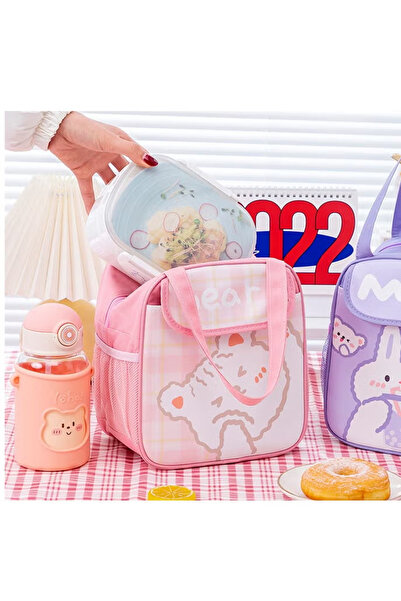 TAPIT Insulated Lunch Bag Outdoor Insulated Cooler Tote Bag Durable Reusable ...